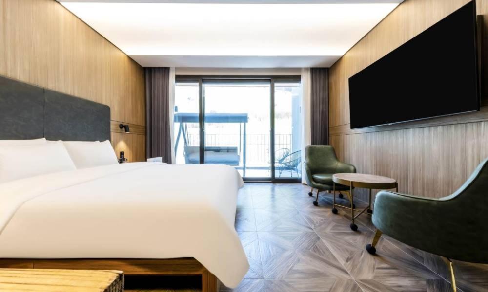 Anseong Nomad Hotel ภายนอก รูปภาพ