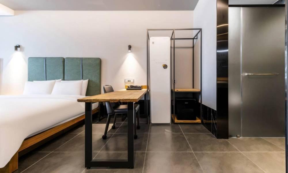 Anseong Nomad Hotel ภายนอก รูปภาพ