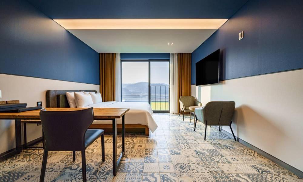 Anseong Nomad Hotel ภายนอก รูปภาพ