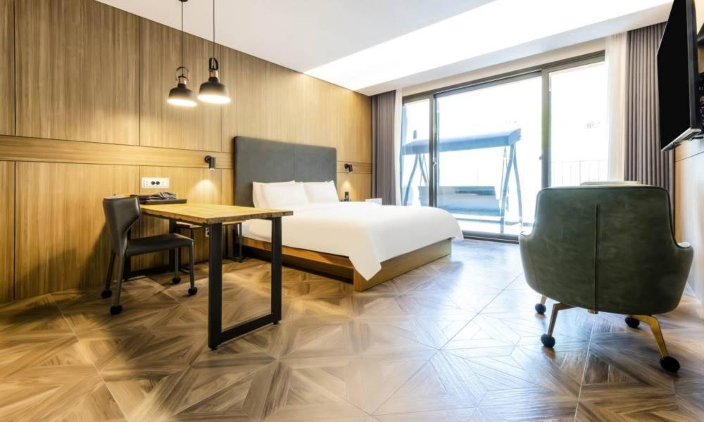 Anseong Nomad Hotel ภายนอก รูปภาพ